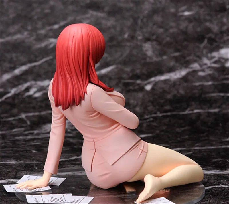 

2021 Orchidseed secretarial section Drop daiki Sexy girls Anime PVC Action Figures toys Sexy Girl Adult Collectible Model Gifts