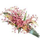 Металлический 3D-пазл Piececool, Счастливый журавль, наборы моделей цветы в ветре для сборки своими руками, лазерная вырезка, подарок для детей, аудит