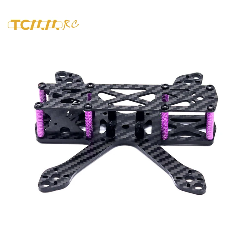 

TCMMRC 3 inch drone Frame Martian II Wheelbase 140mm 3mm Arm Carbon Fiber FPV Racing for RC Quadcopter Accessories Drone rack