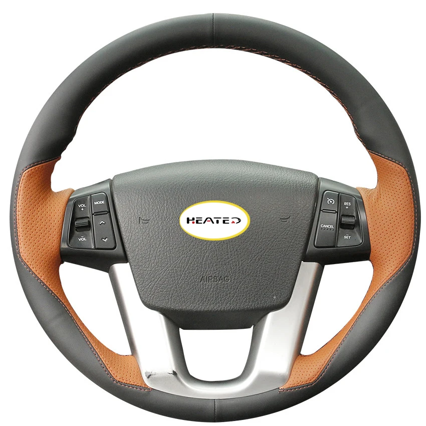 

Оплетка на руль Kia K2, Kia Rio 2011-2013