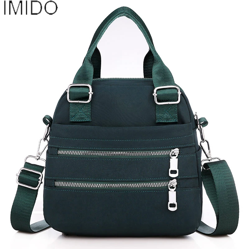 Модный женский рюкзак водонепроницаемый маленький кошелек из ткани Оксфорд на