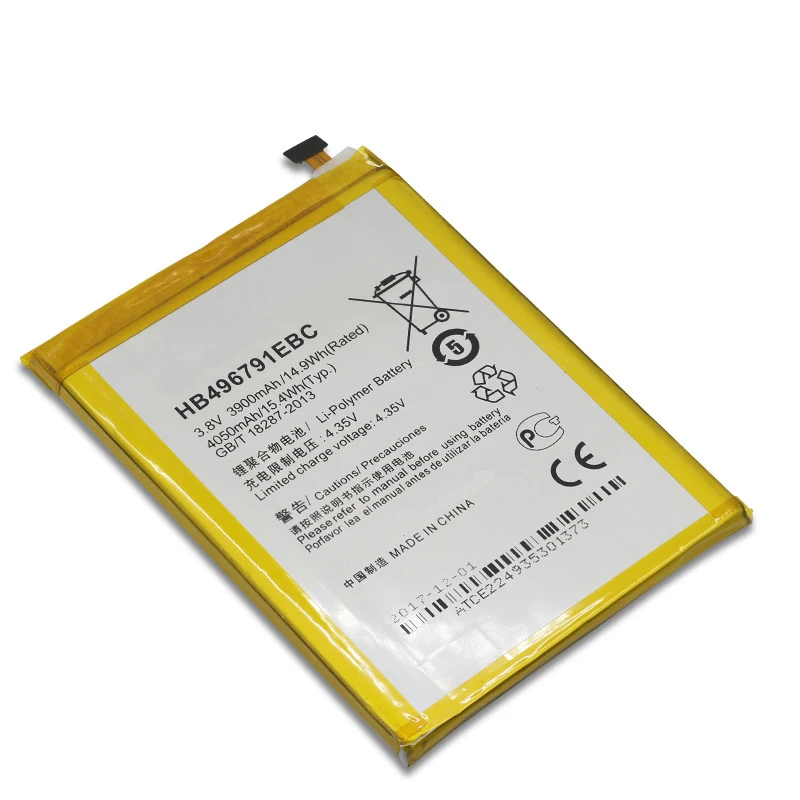 Сменный аккумулятор QrxPower 3900 мА/ч HB496791EBC для Huawei MATE 1 Ascend 2 Mate1 Mate2 MT1 U06 2|Аккумуляторы