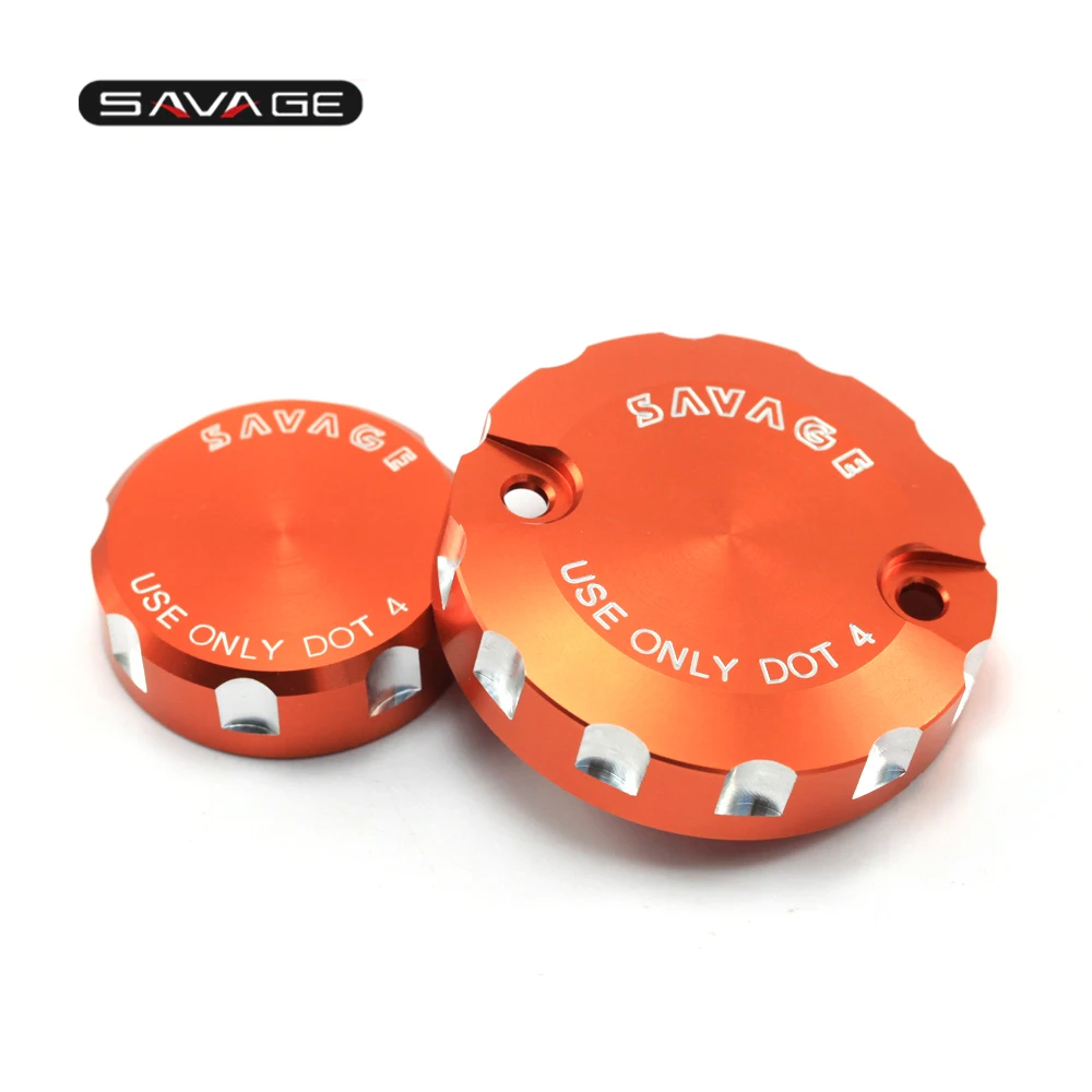 Крышка Резервуара переднего заднего тормоза для 690 990 SuperDuke SMT 1190 1290 аксессуары