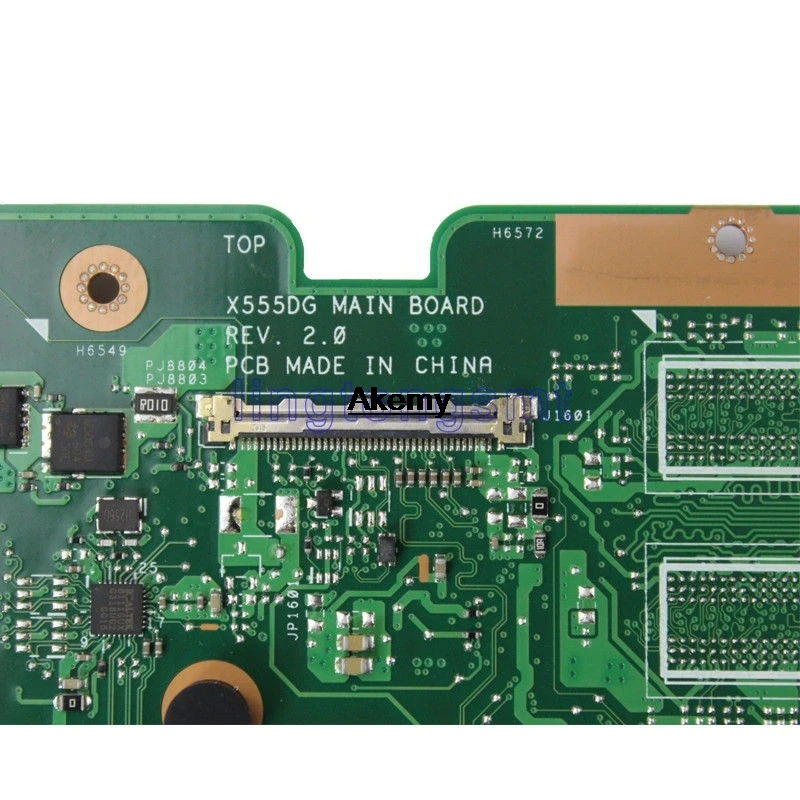 Материнская плата X555YA A6-7310 процессор 4 Гб ОЗУ для ASUS X555 X555YA X555YI X555D X555DG A555D Материнская плата ноутбука X555DG тест материнской платы ОК