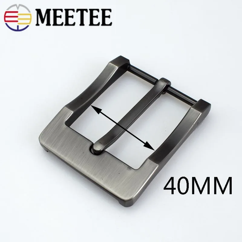 1/2 шт. однотонные матовые металлические пряжки для ремня модная мужская и женская