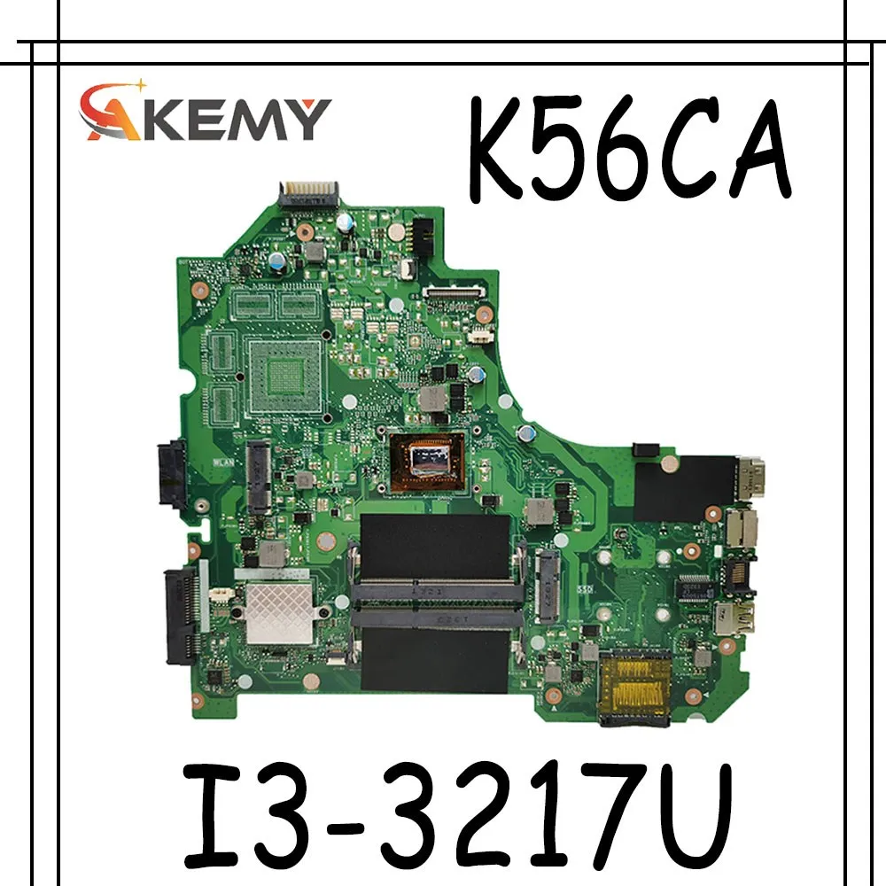 

Akemy 90R-NSJMB2300Y K56CA Mainboard K56CB K56C S550CA A56C S550C Материнская плата ноутбука W / I3-3217U SR0N9 HM76