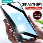 Защитная пленка для iPhone 13 12 Pro X XR XS Max, закаленное стекло с защитой от царапин и шпионов, с инструментом для установки