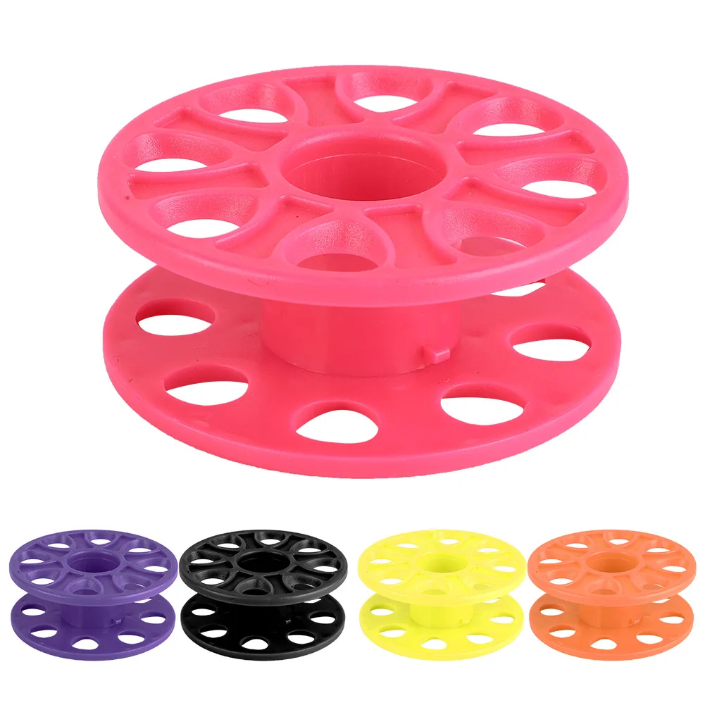 Катушка на палец для дайвинга прочная пластиковая компактная катушка легкий и