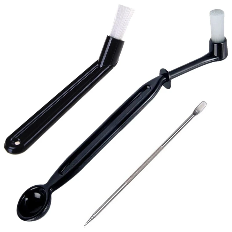 

3 шт., Набор Щеток Для Чистки кофе