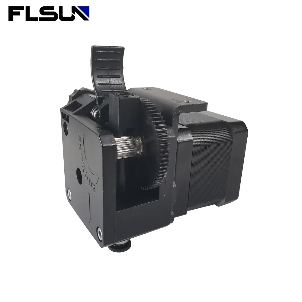 Аксессуары для экструдера и двигателя FLSUN QQ S Pro TITAN подходят 3D принтера|Детали