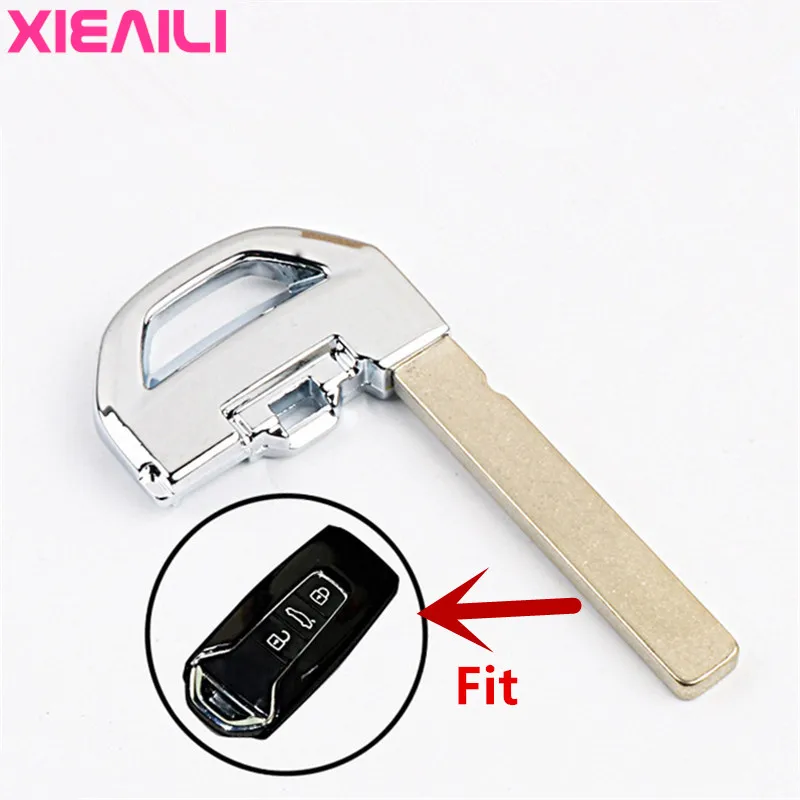 XIEAILI 2 шт. OEM чистый необработанный дистанционный смарт ключ для Vw 2019 Touareg S562|Ключ