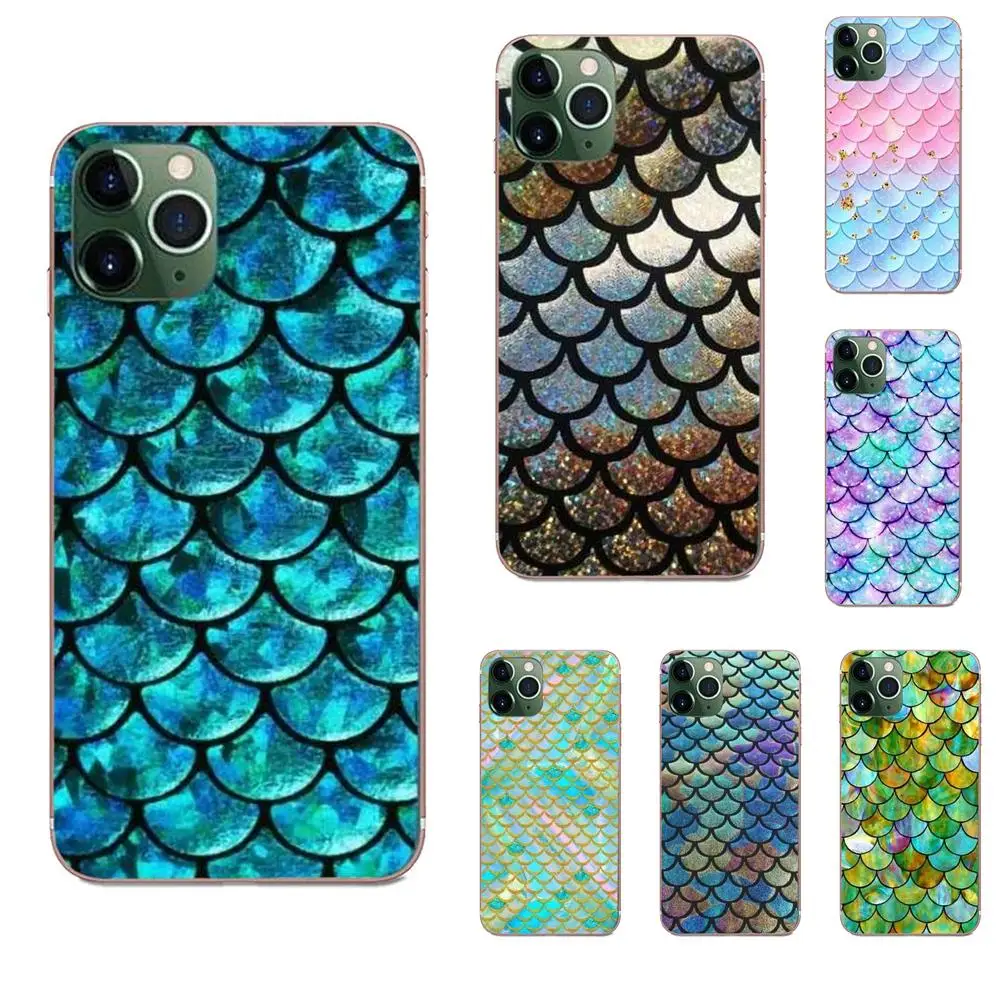 Мягкий чехол из ТПУ с Новый Стиль Уникальный русалки рыбы для Galaxy J1 J2 J3 J330 J4 J5 J6 J7