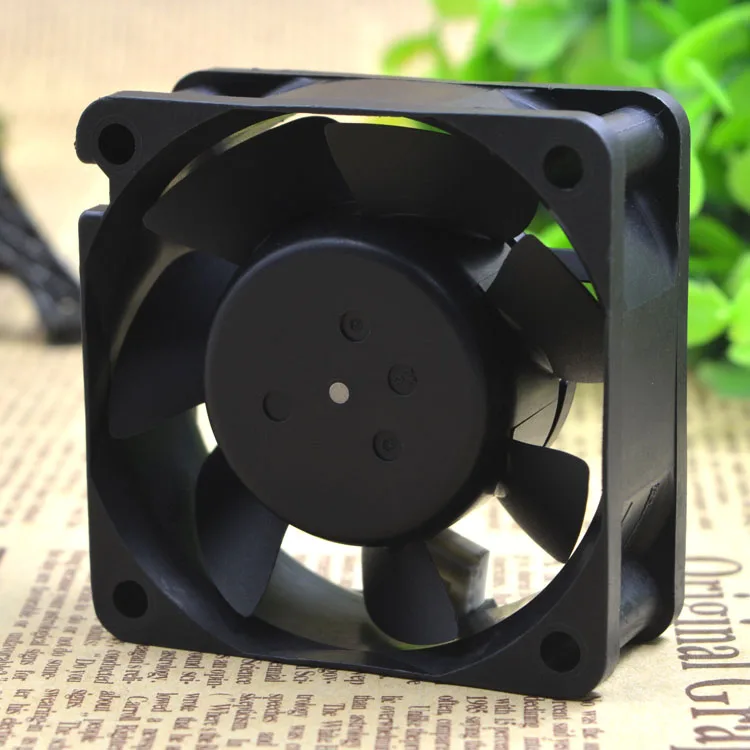 Новый D06A-24TS8 01 24VDC 0.15A 60*60*25 мм защиты электродвигателя Вентилятор охлаждения