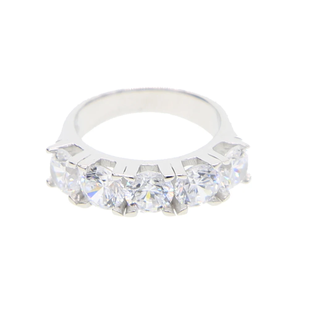 Гравировка 925 Классические Настоящее чистое серебро пробы ювелирные изделия