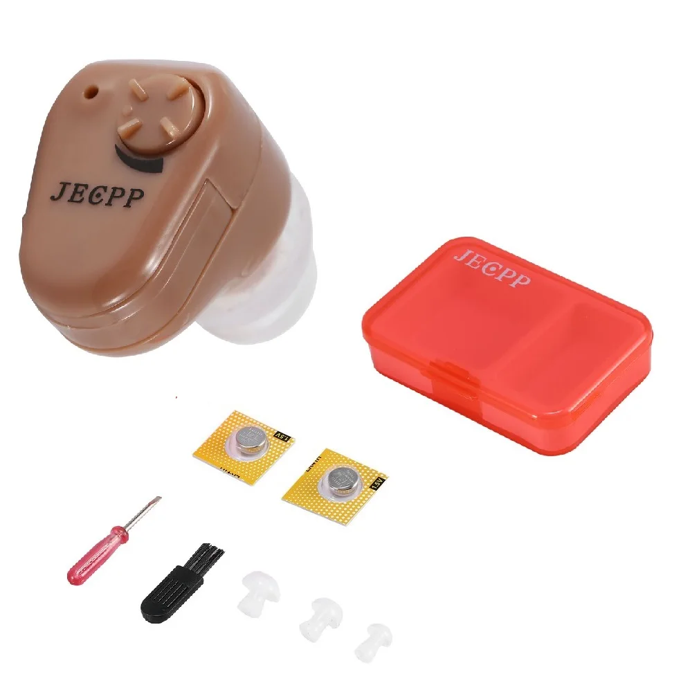 

Hearing Aid V188 Loudspeaker Digital Hearing Aids For The Elderly Sound Collector Earbud Headphones Mini Sound Amplifier