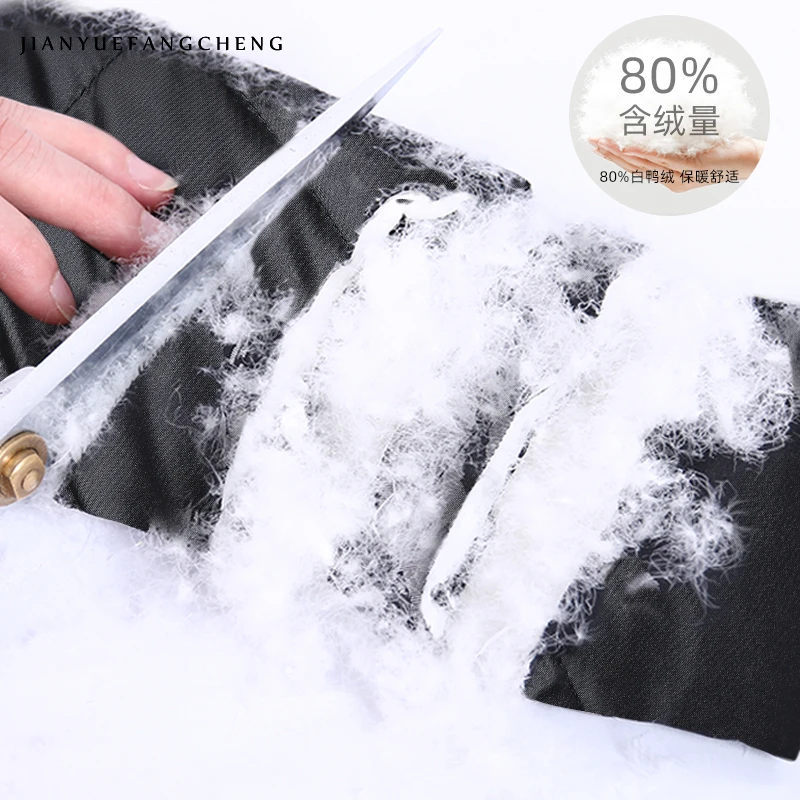 Мода Пеплум женские пуховое пальто новая 2019 зимняя теплая женская обувь