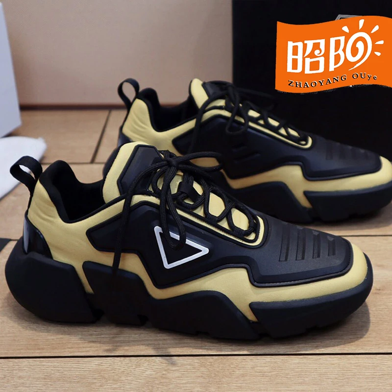 

Французская повседневная спортивная обувь для женщин, новинка 2021, модная мужская обувь из воловьей кожи, уличная теннисная обувь на плоской...