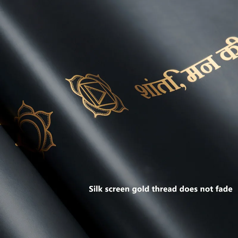 Коврик для йоги из натурального каучука мужчин и женщин коврик фитнеса