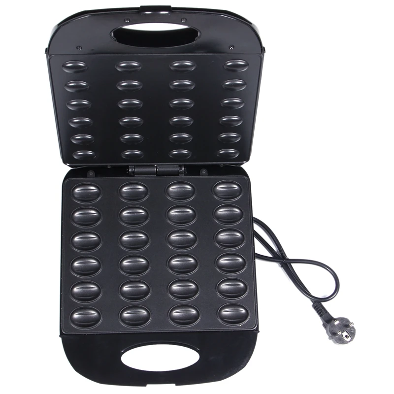 Электрический орех торт производителя Автоматическая 24 ячейки гайка хлеб машина