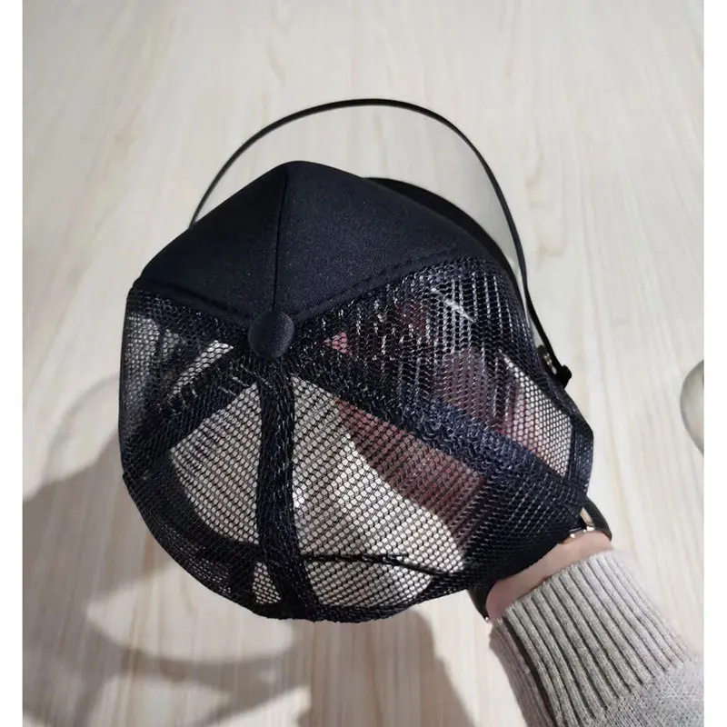 Security Hats Men And Women Sponge Net Cap Defence Droplet Saliva Dust Truck Hat Removable Eye Protection Mask Baseball | Аксессуары для