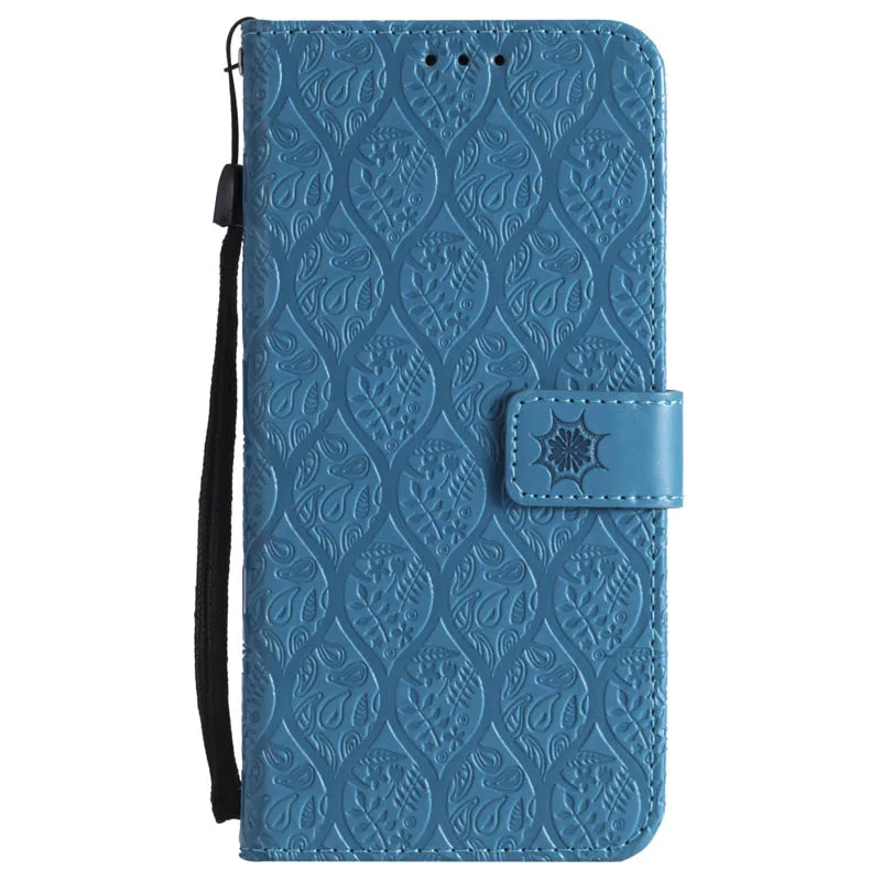 Чехол для Huawei P20 Pro P8 P9 P10 Lite 2017 Plus Роскошный кожаный флип-чехол с магнитной