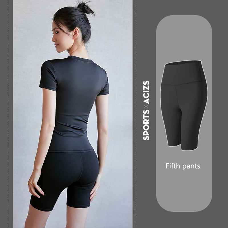 

Simpold Spring Sport Pants Women Elastic Fitness Shorts Full Legging For Running Exercise Tights Breathable Gym Clothes