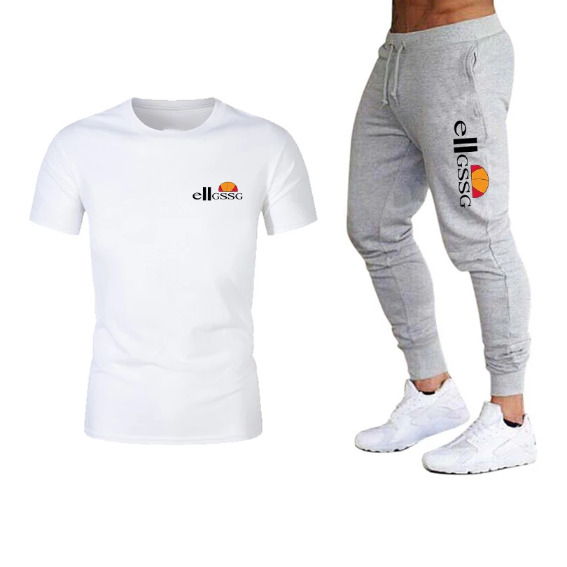 

2021 spring and summer unisex sportswear basketball training suit running sportswear + hip-hop pants casual pants daily pants