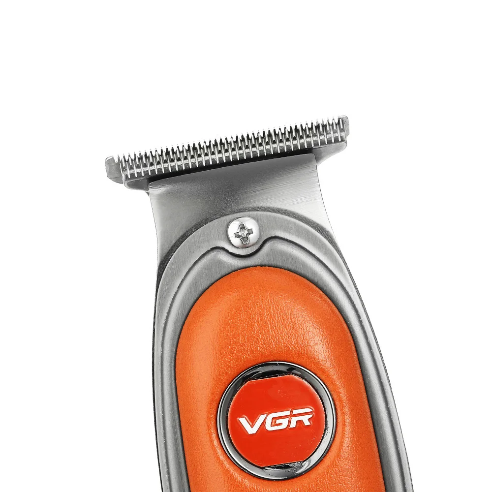 

The new VGR V-262 electric hair clipper with rechargeable knife head washing stainless steel blade retro strong and durable