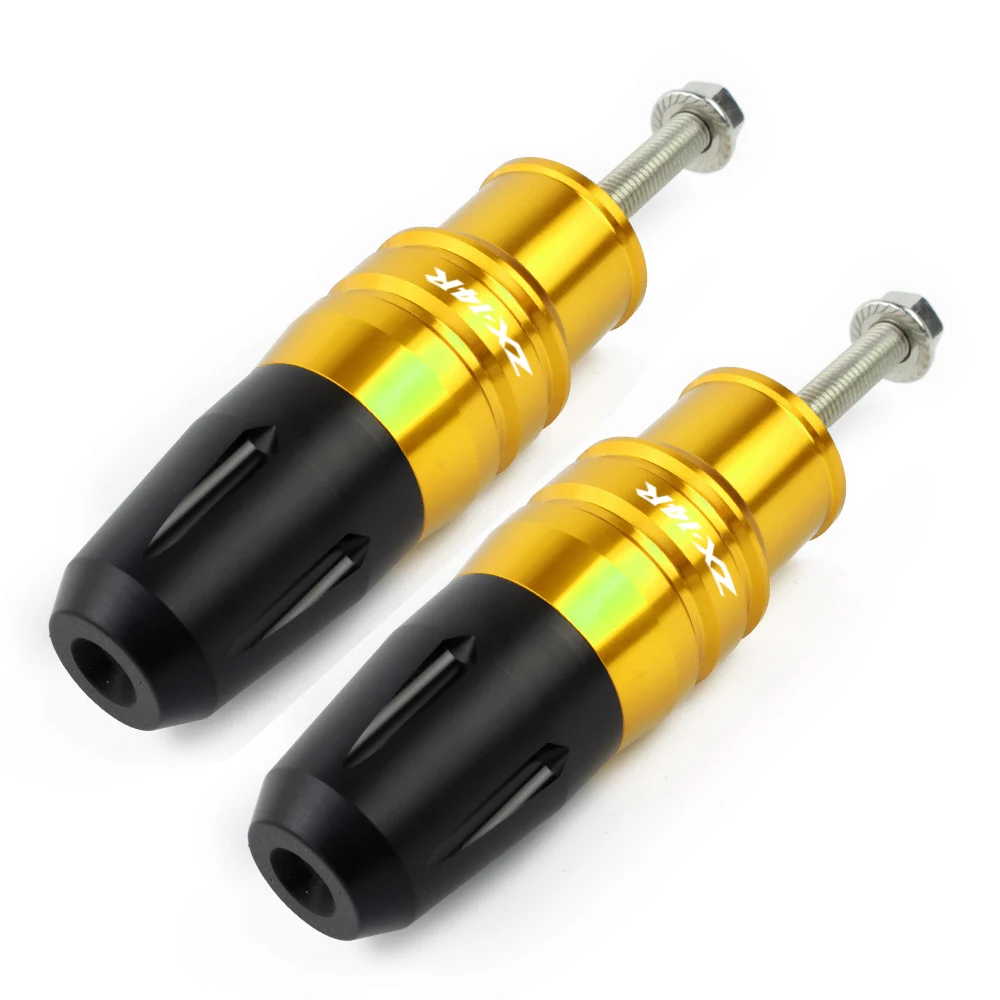 Новинка 2019 г. поломка выхлопных газов для мотоцикла с ЧПУ защитные накладки KAWASAKI