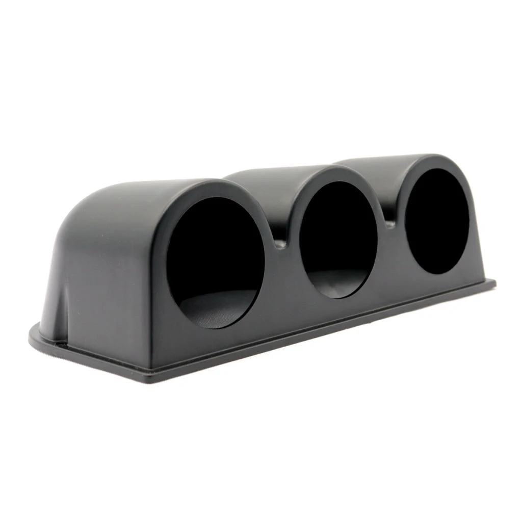 Простая установка Безопасность 2 дюймов Автомобильный 3 отверстия Pod Датчик метр