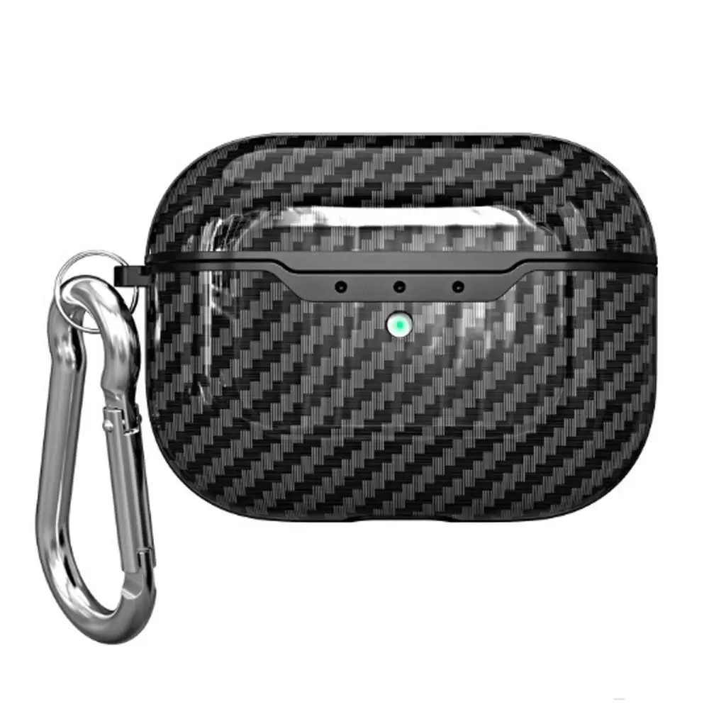 

TPU Case Earphones For Apple Airpods 1 2 Bluetooth Wireless Earphone Protective Case For Airpods Pro Cover Box With Hook