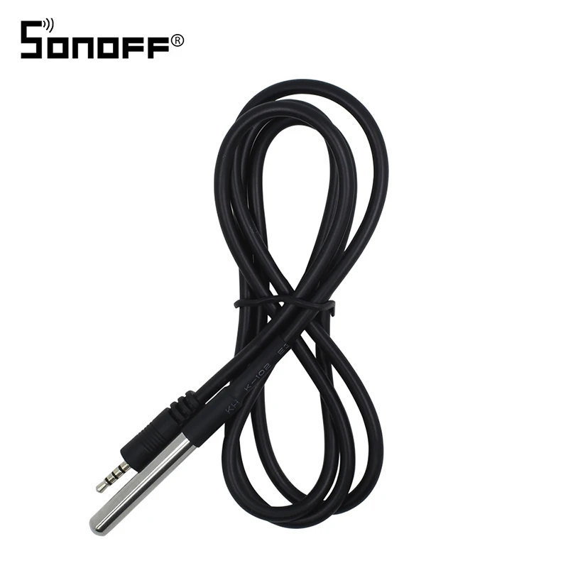 Sensor 01 SONOFF TH16 16A умный Wifi переключатель температуры и влажности монитор с датчиком Am2301 Ds18b20 Si7021 водонепроницаемый зонд Google Home - Комплект: Sensor 01