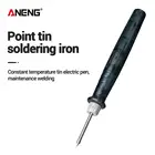 Электрический паяльник 5 в постоянного тока8 Вт, сварочный Стандартный USB паяльник с регулируемой температурой, тепловой карандаш, ремонтный инструмент