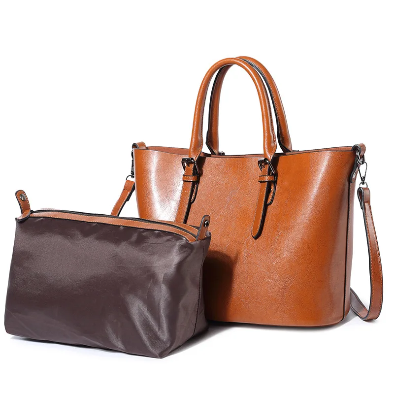 ZOVYVOL брендовая кожаная сумка-тоут женские сумки дизайнерские с большой