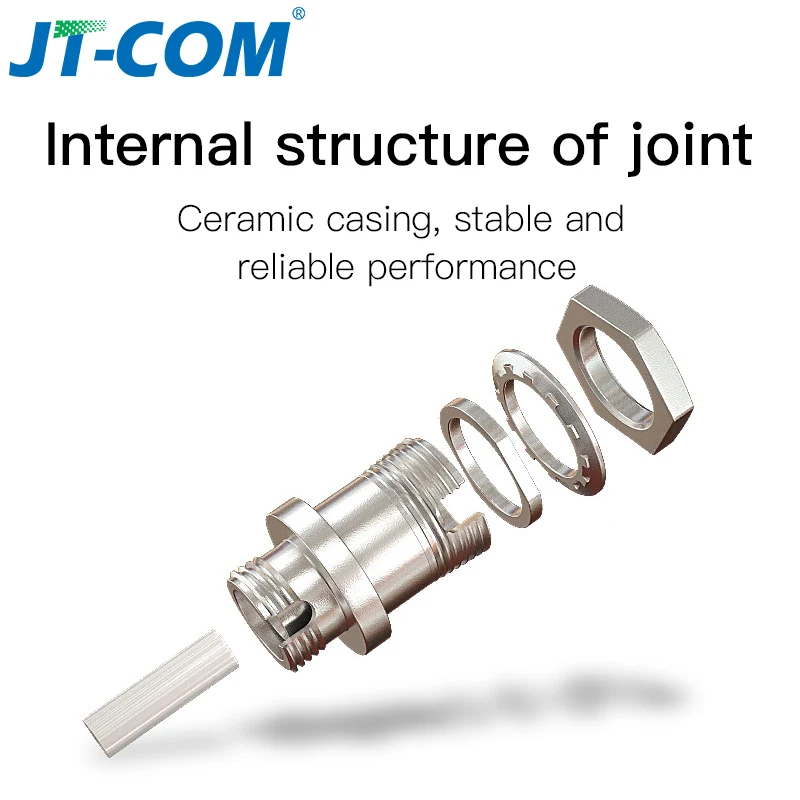 50 шт./лот FC UPC маленький D волоконно-оптический адаптер квадратный APC Тип