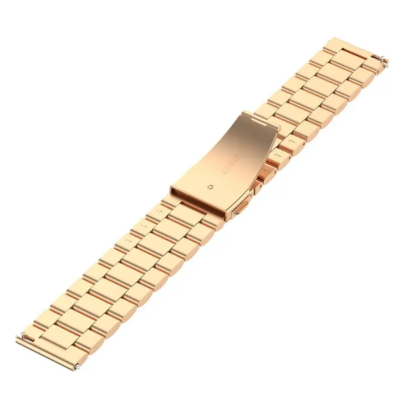 metal sports watchband business adjustable bracelet strap wearable devices smart watch accessories for huawei honor magic watch free global shipping