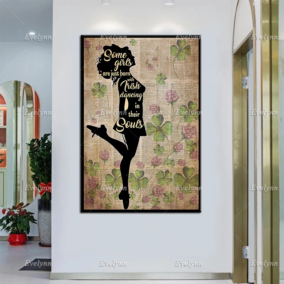 Изображение девушек которые только что родились с иришами в постере души подарок