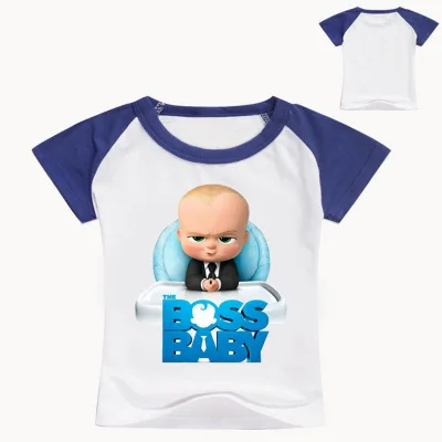 style 22 Новое поступление года, детские футболки с надписью «Baby Boss» для детей возрастом от 2 до 12 лет футболка с длинными рукавами для мальчиков рубашки для девочек Vetement Enfant для подростков - Цвет: style 22