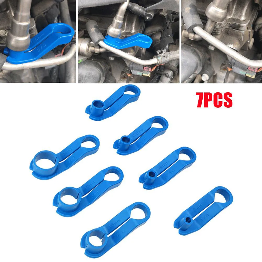 

1 Set Angled Disconnect Tool 39400 7 Sizes Couplings For Ford/Chrysler