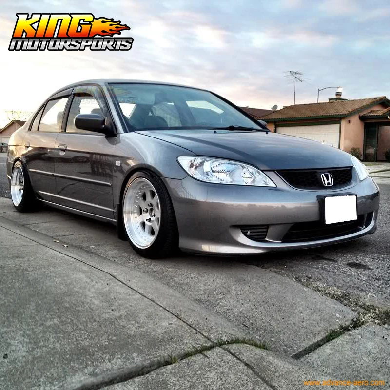 Подходит 01 05 Honda Civic Sedan JDM тонкий стиль окна козырек дождевик|rain window guards|window guardguard |
