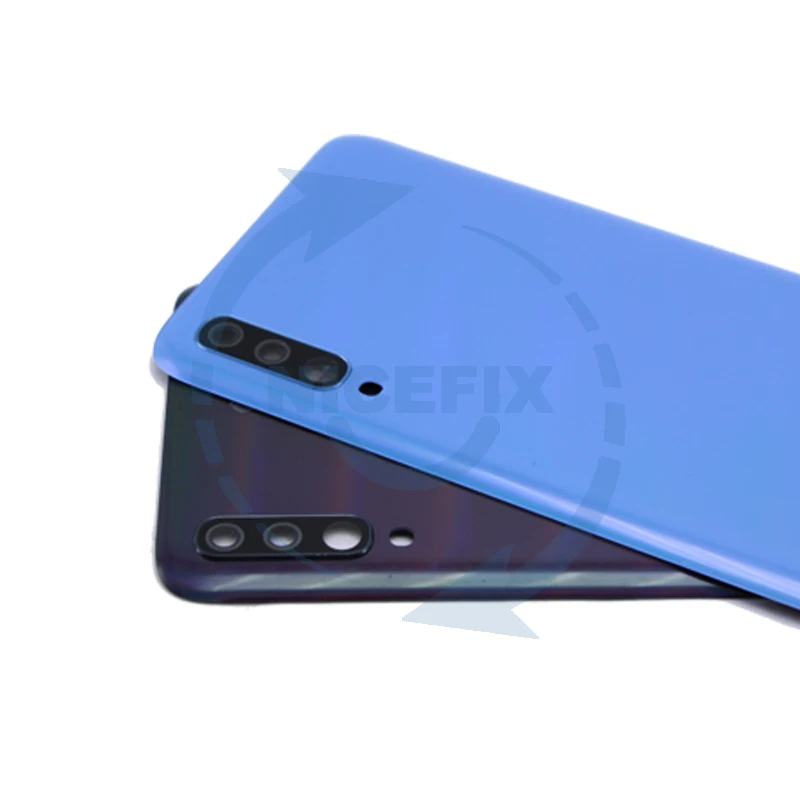 Задняя крышка батарейного отсека для Samsung Galaxy A70 A705 A705F стеклянный корпус задняя