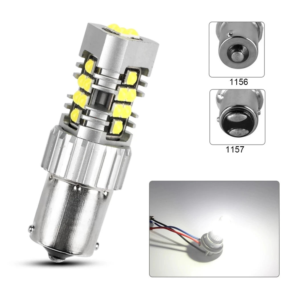 2 шт. автомобильные светодиодсветодиодный Лампы Canbus T10 W5W 194 168 18SMD | Автомобили и