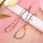 2021 экзотические натуральные Маскировочные цепочки для солнцезащитных очков ремешки шнурки цветные веревки для глаз Новые модные женские аксессуары Подарки для девочек