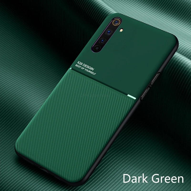 

Luxury Leather Phone Case For OPPO Realme X50 Pro 5Pro 6Pro 3Pro XT X2 X Lite A5 A9 2020 A11X Reno 3 2 4 2Z Car Magnetic Cover