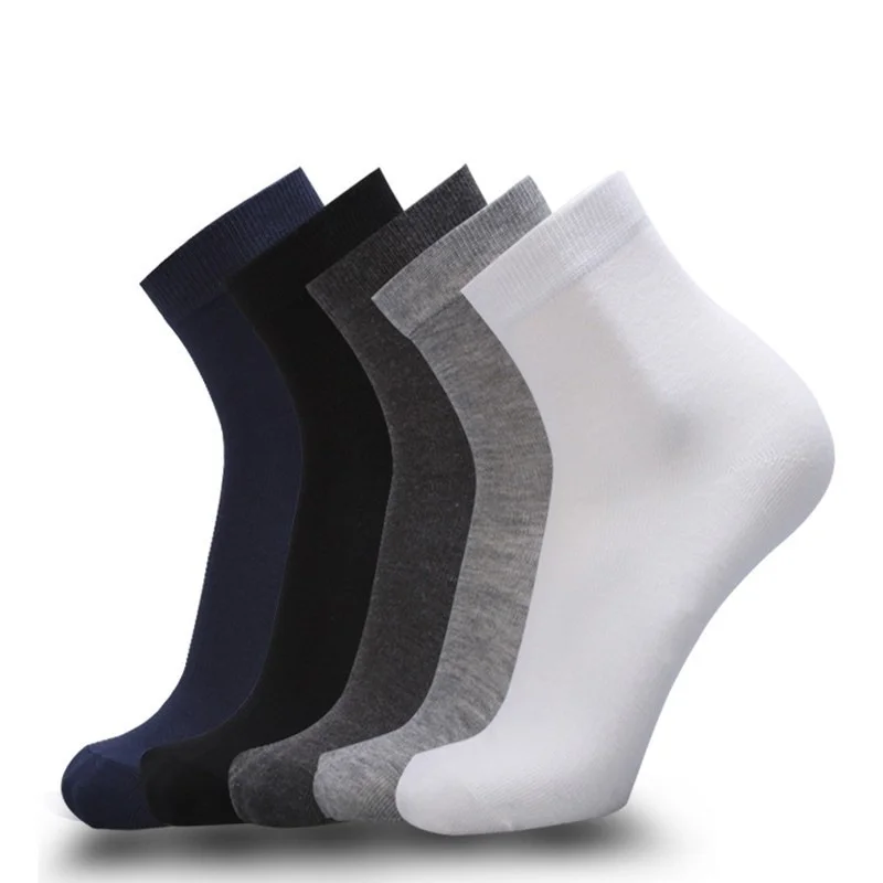 

New Solid Color Cotton Socks Unisex Personality Harajuku Black and White Couple Skateboard Knitting Casual Fashion Sports Socks