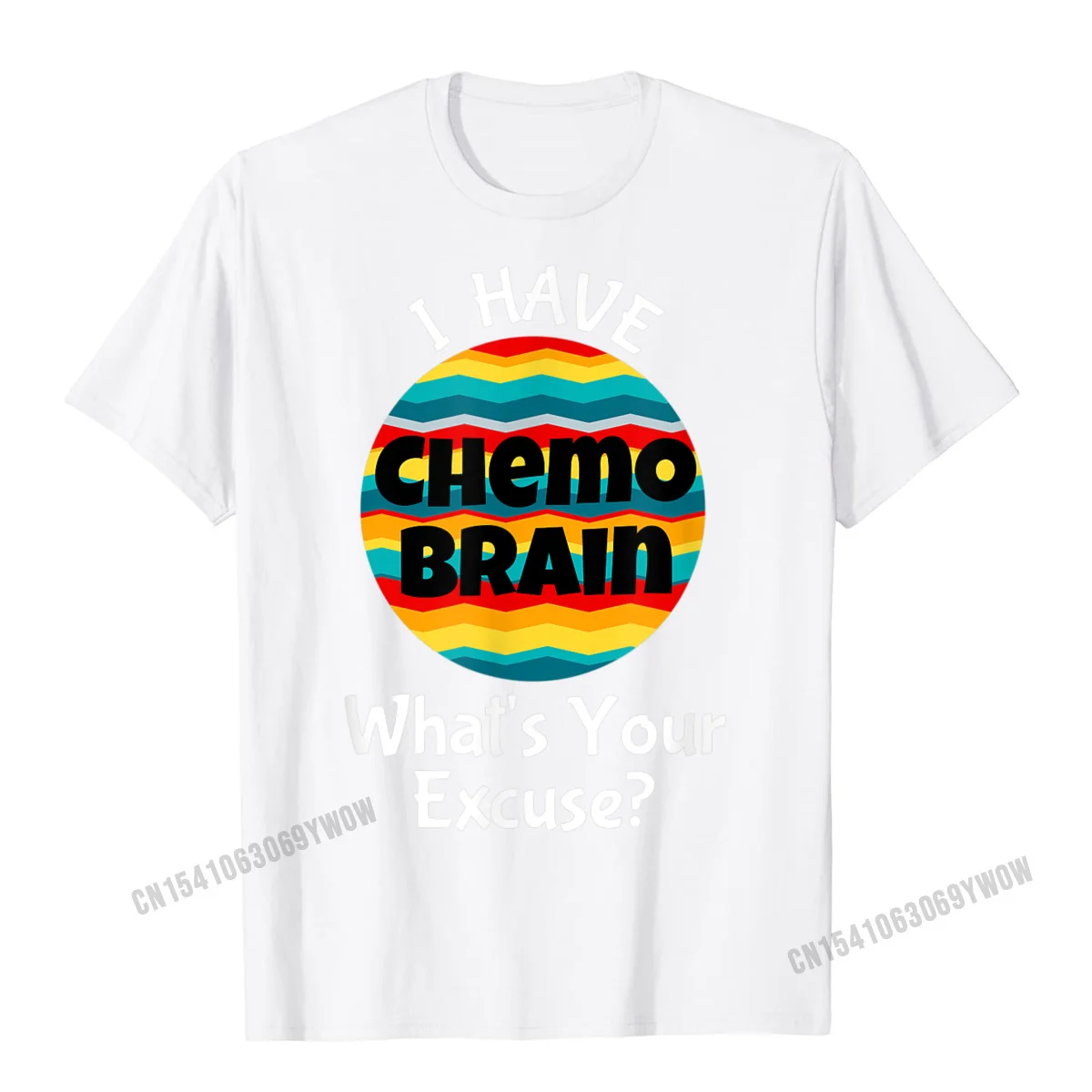 Забавная футболка Chemo Brain с цитатами названиями надписью шутка мужские топы в
