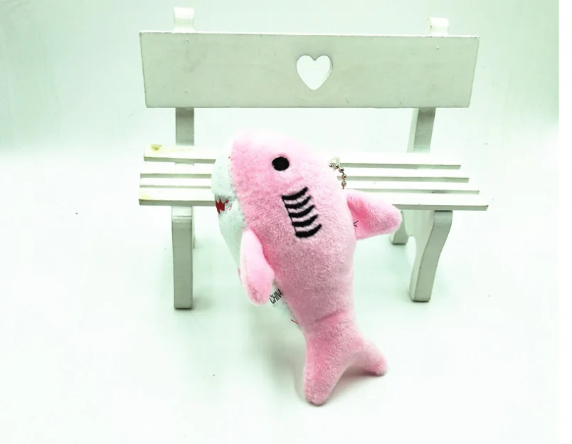 Размер 12 см прибл. Океаническая плюшевая игрушка мини брелок подарок игрушки