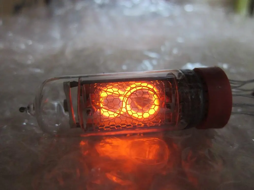 Светящаяся трубка GHXAMP IN-14 Nixie аксессуары для домашнего изготовления Diy