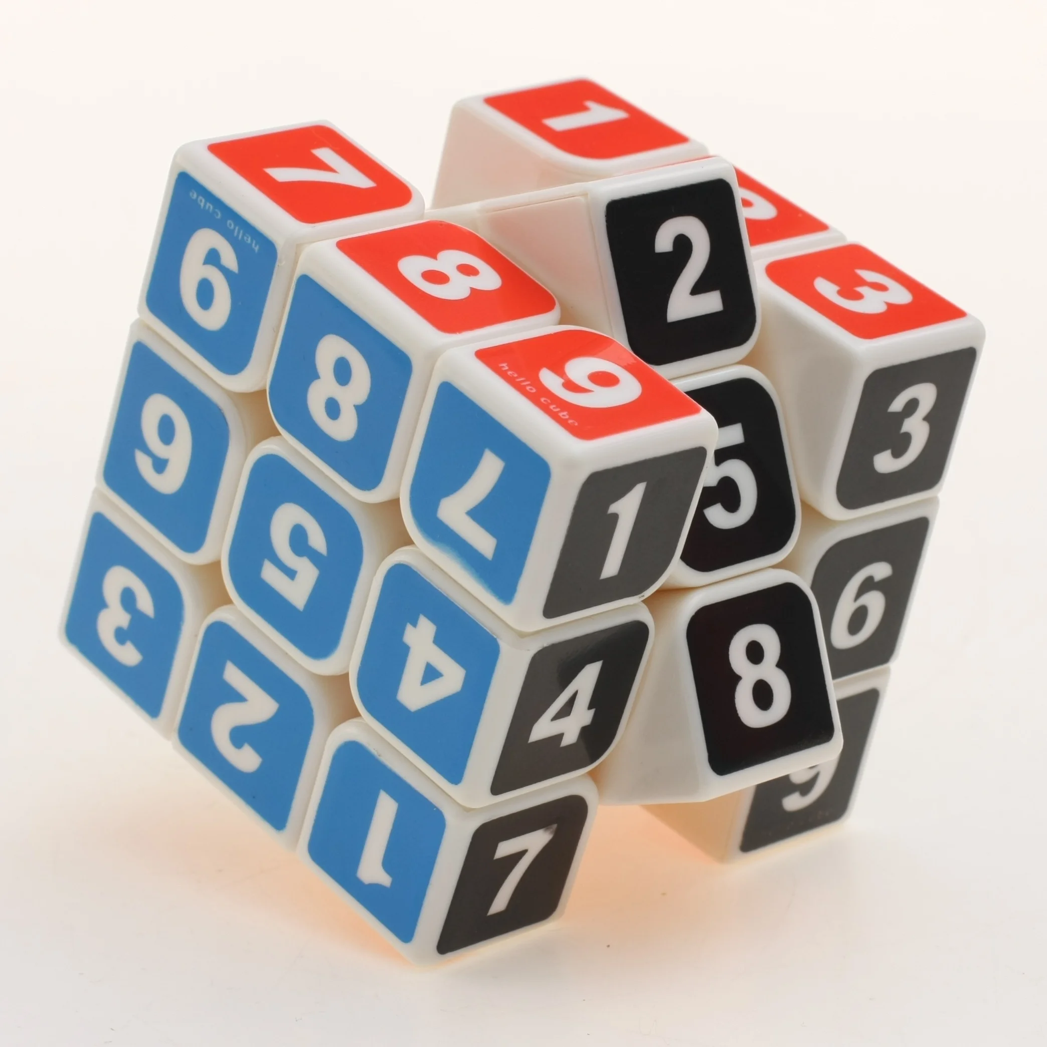 Магический куб Zcube Sodoku 3x3x3 игрушка для мальчиков пазл без наклеек нео магический