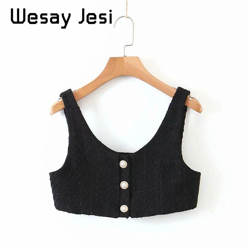 

2 pieces Early autumn new women's coats are thin French all-match woolen short cropped navel two-color blouse women